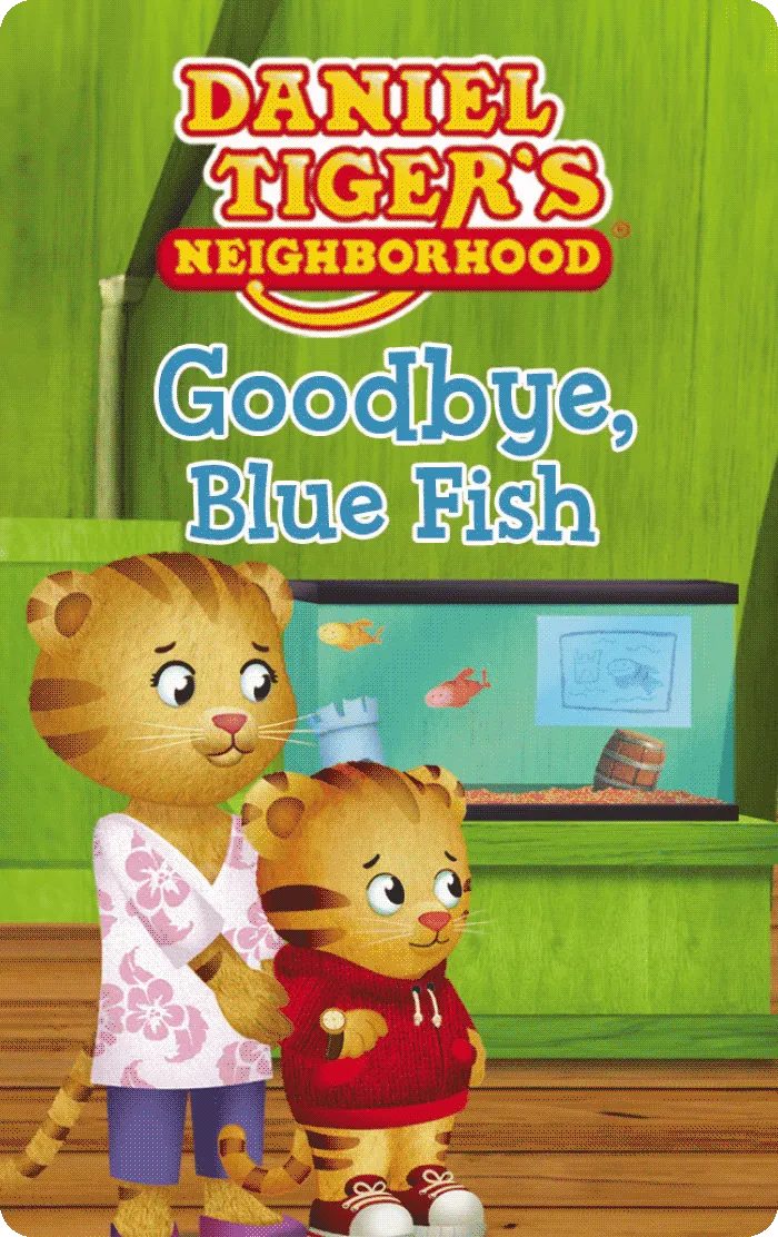 Daniel Tiger's Neighborhood: Goodbye, Blue Fish (Digital)