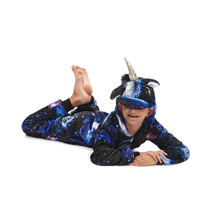 Dark Galaxy Unicorn Kids Onesie