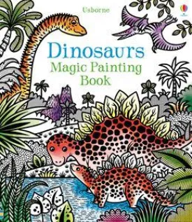 DINOSAURS MAGIC PAINTING BOOK