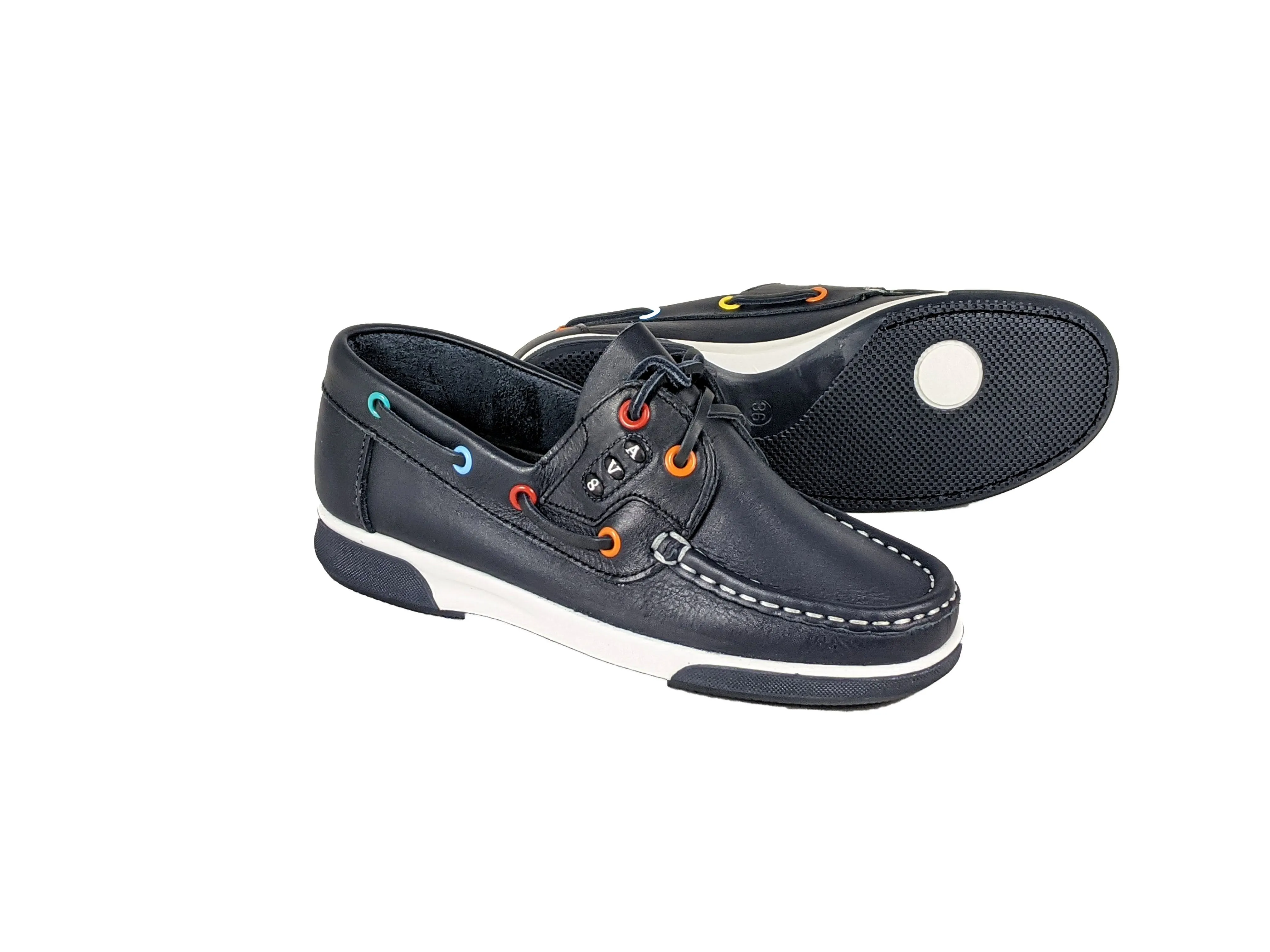 Dubarry AV8 - Kapley - Navy Rainbow