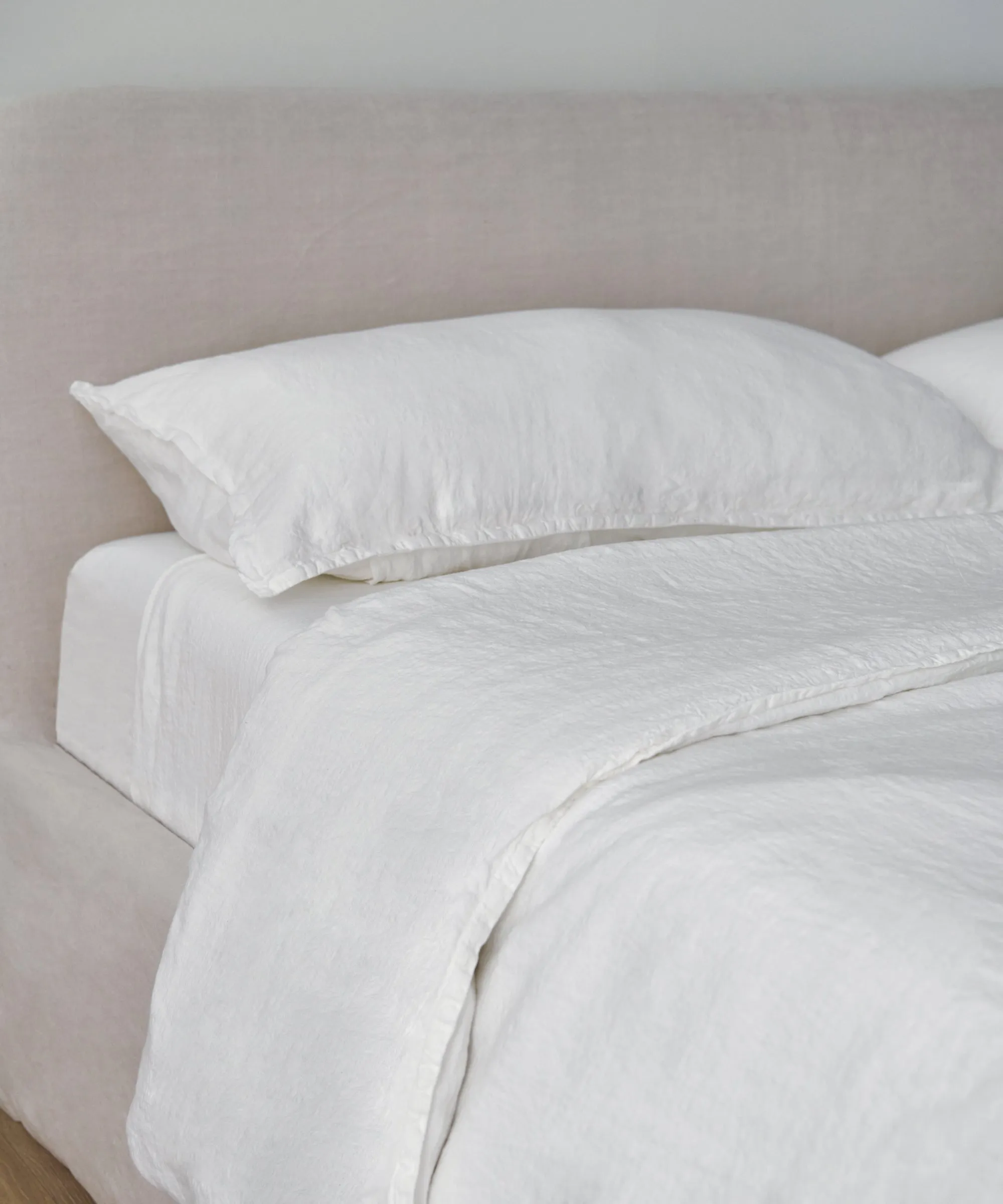 Dusk Linen Flat Sheet