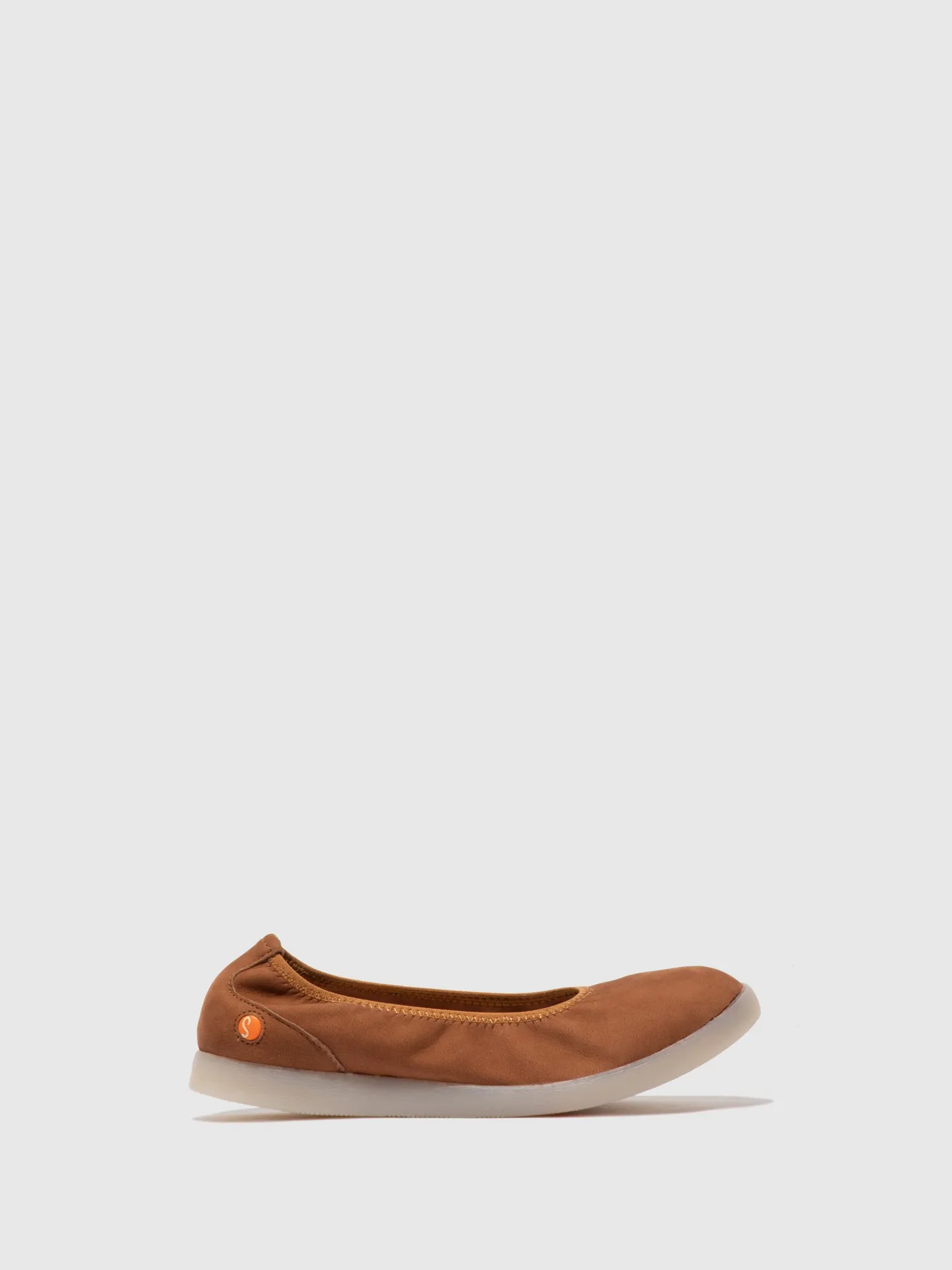 Elasticated Ballerinas LETI646SOF CUPIDO TAN