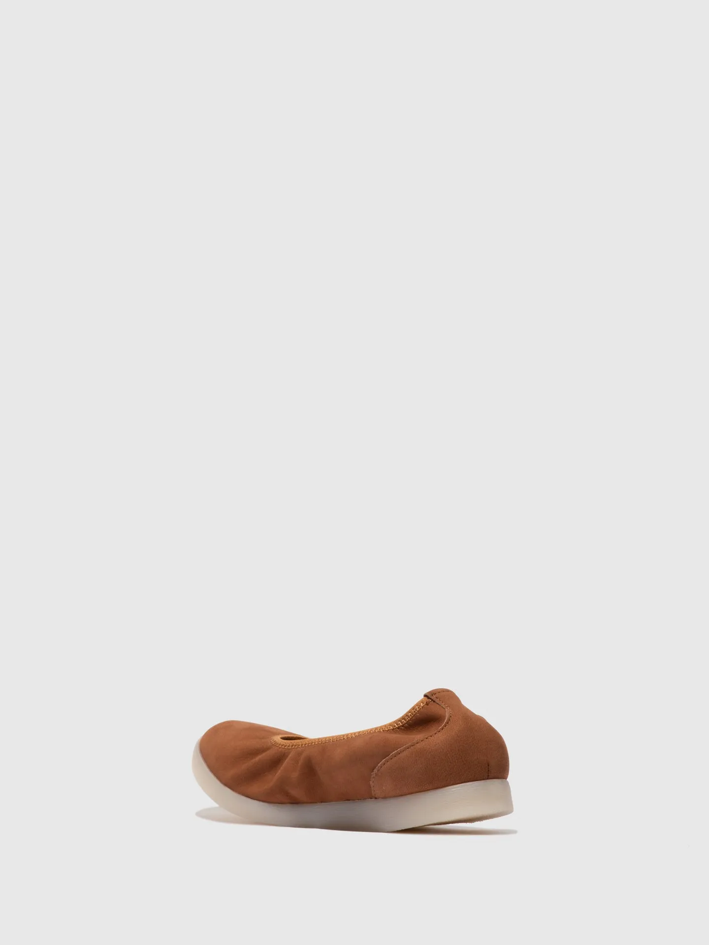 Elasticated Ballerinas LETI646SOF CUPIDO TAN