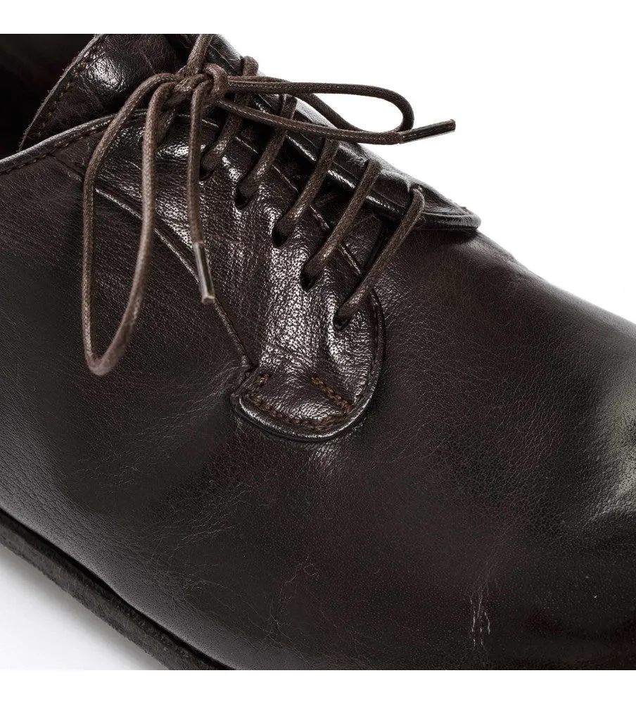 ELIAS 617<br>Dark brown derby shoes