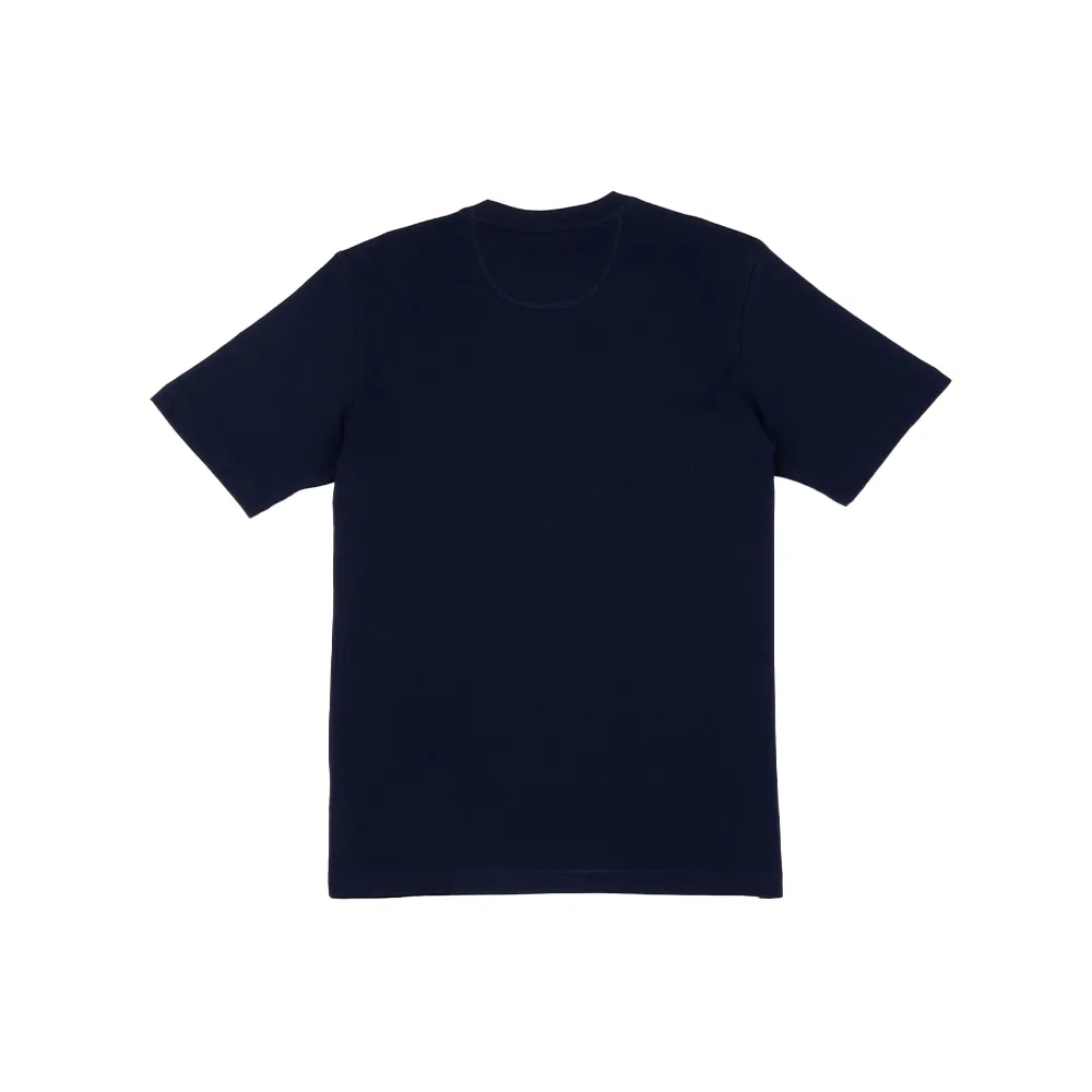 Essential S/S Tee 'Night Indigo'