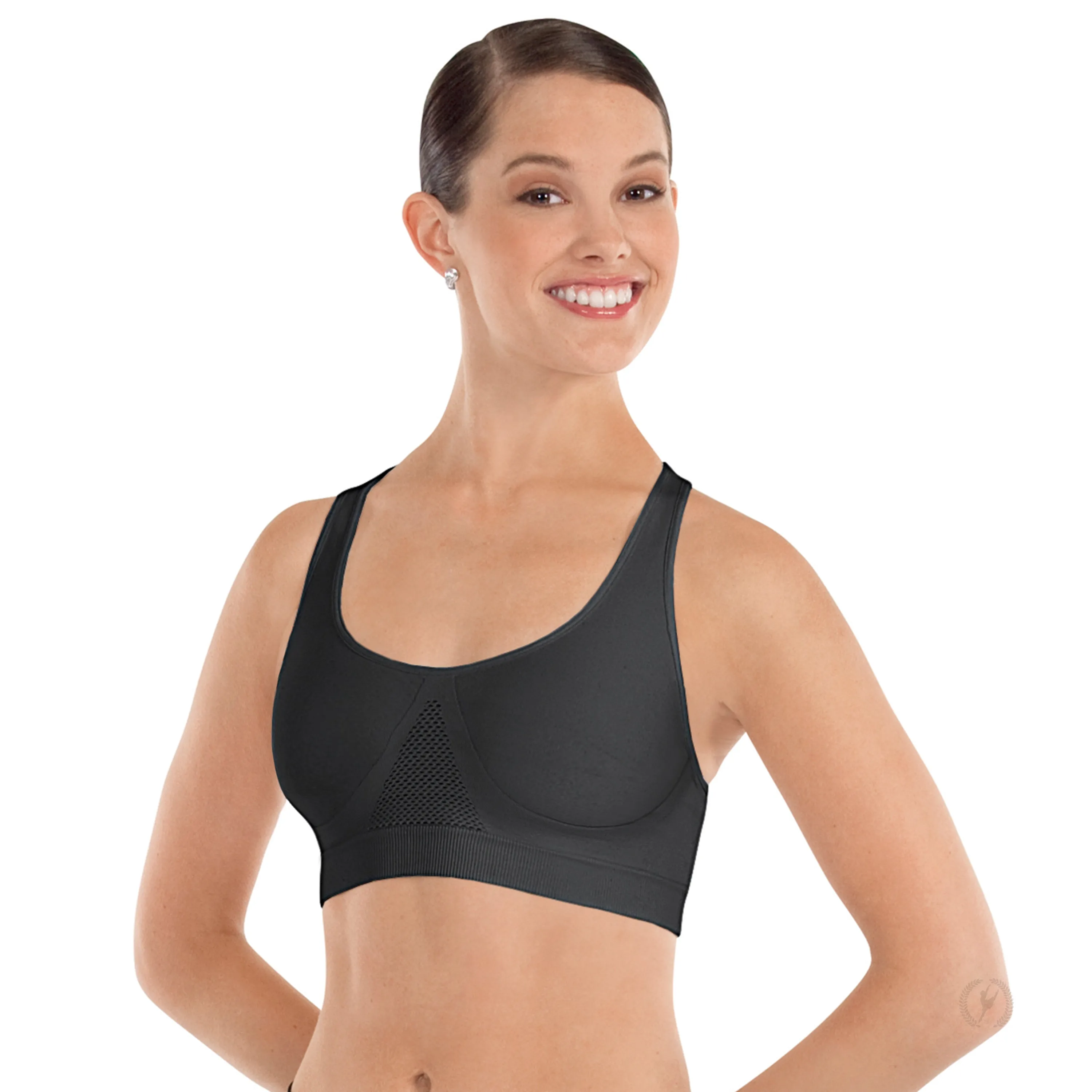 Eurotard Adjustable High Impact Sports Bra