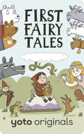 First Fairy Tales (Digital)