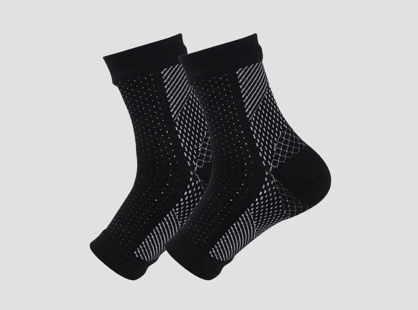 FitVille CompreEase Comfort Compression Socks V2 (Unisex)