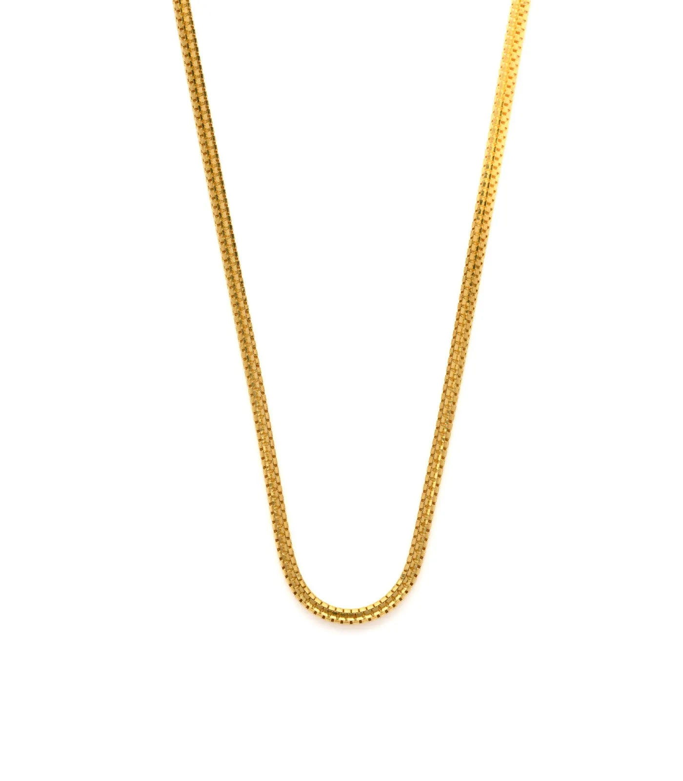 Flat Gold chain