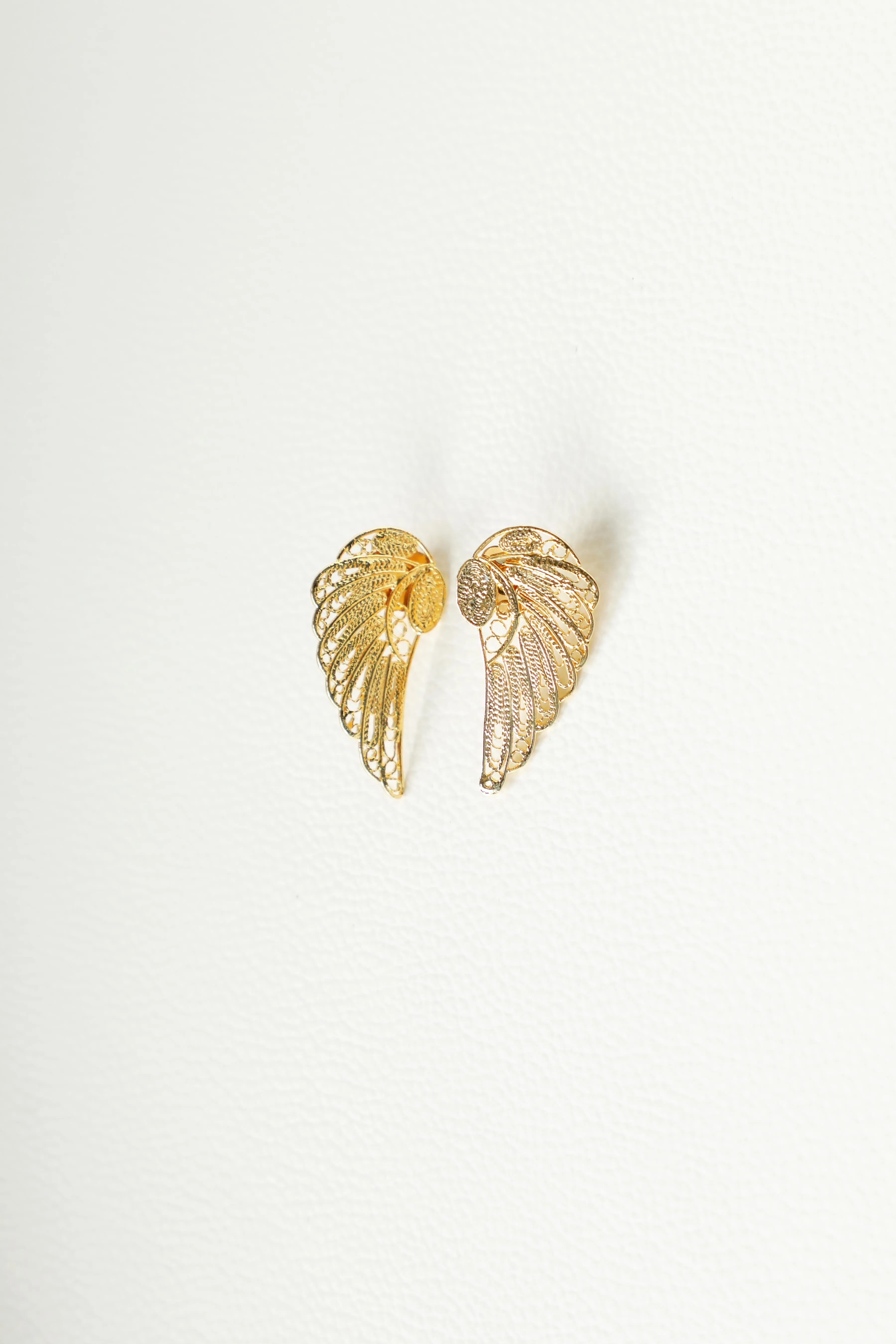 Flat Wing Earrings