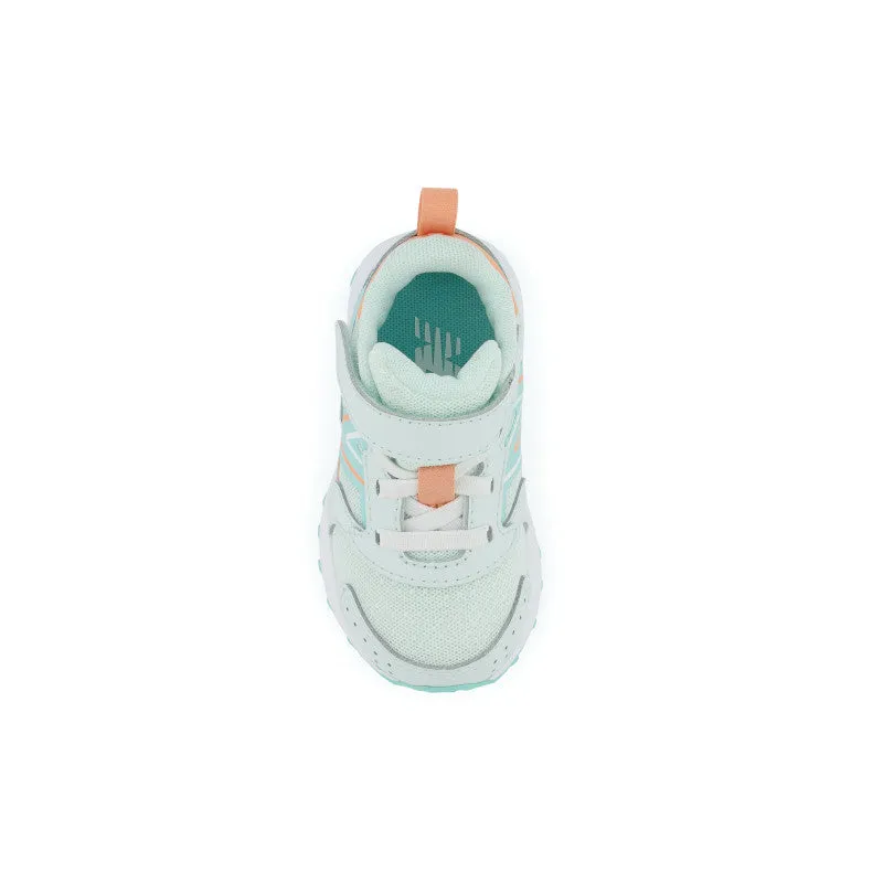 Fresh Foam 650 Bungee Lace with Top Strap - Light Surf with Peach Glaze and Surf - Kids