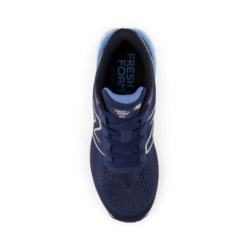 Fresh Foam X 880v12 - Navy with Heritage Blue - Kids