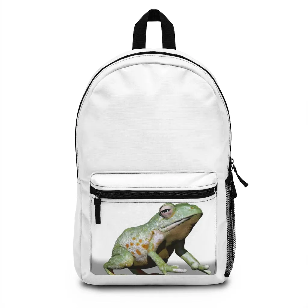 Frog Backpack (Made in USA)