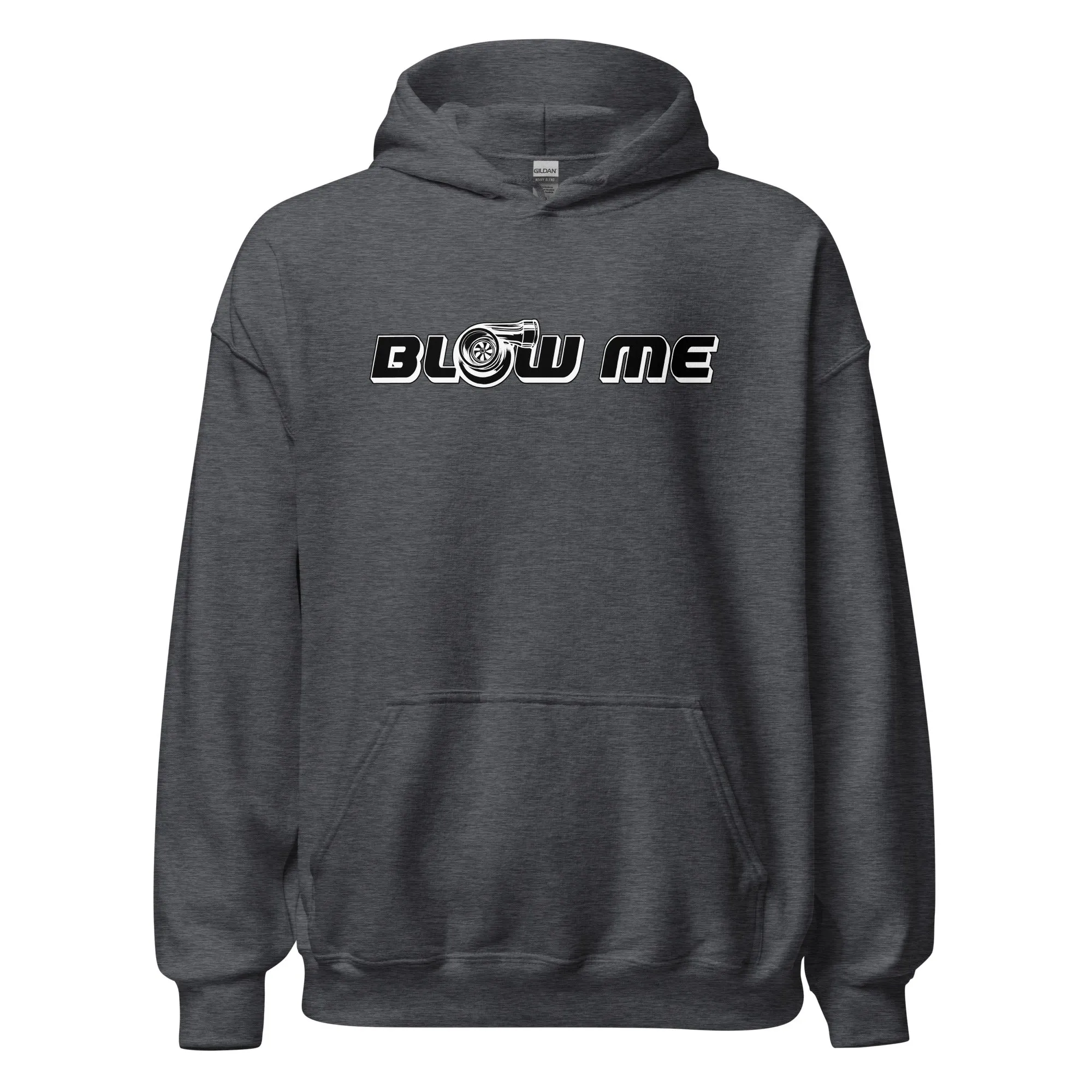 Funny Car Enthusiast Hoodie Blow Me Turbo Sweatshirt