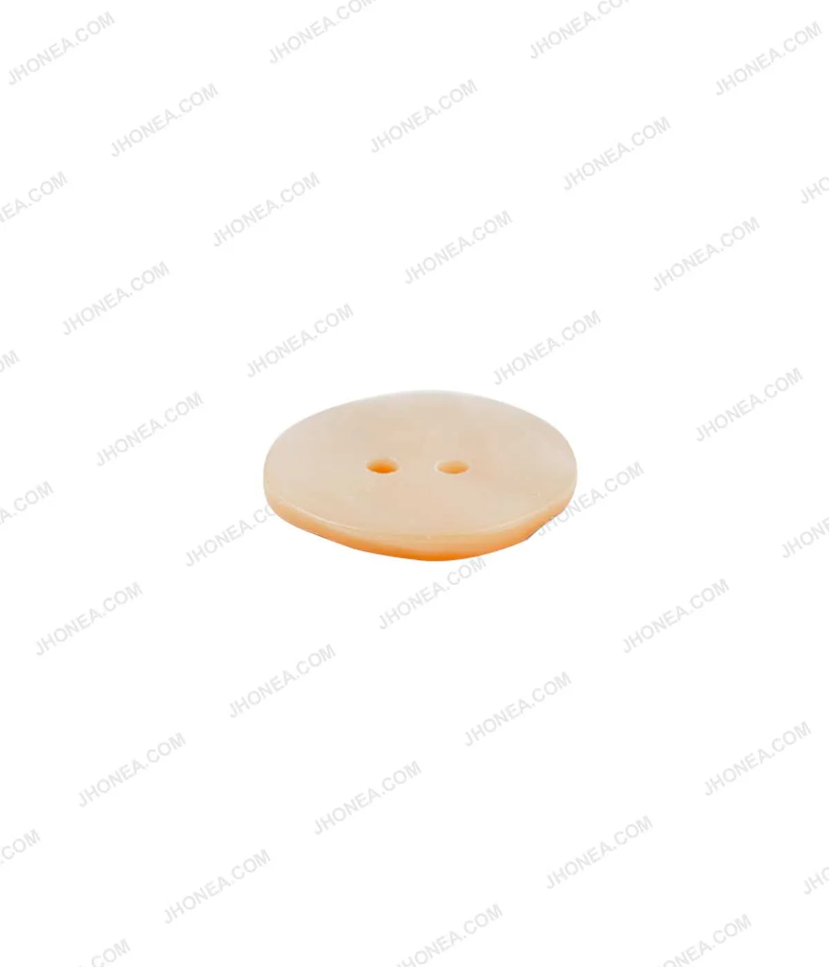 Glossy & Shiny Pearlescent White Shirt Buttons for Shirts/Blazers