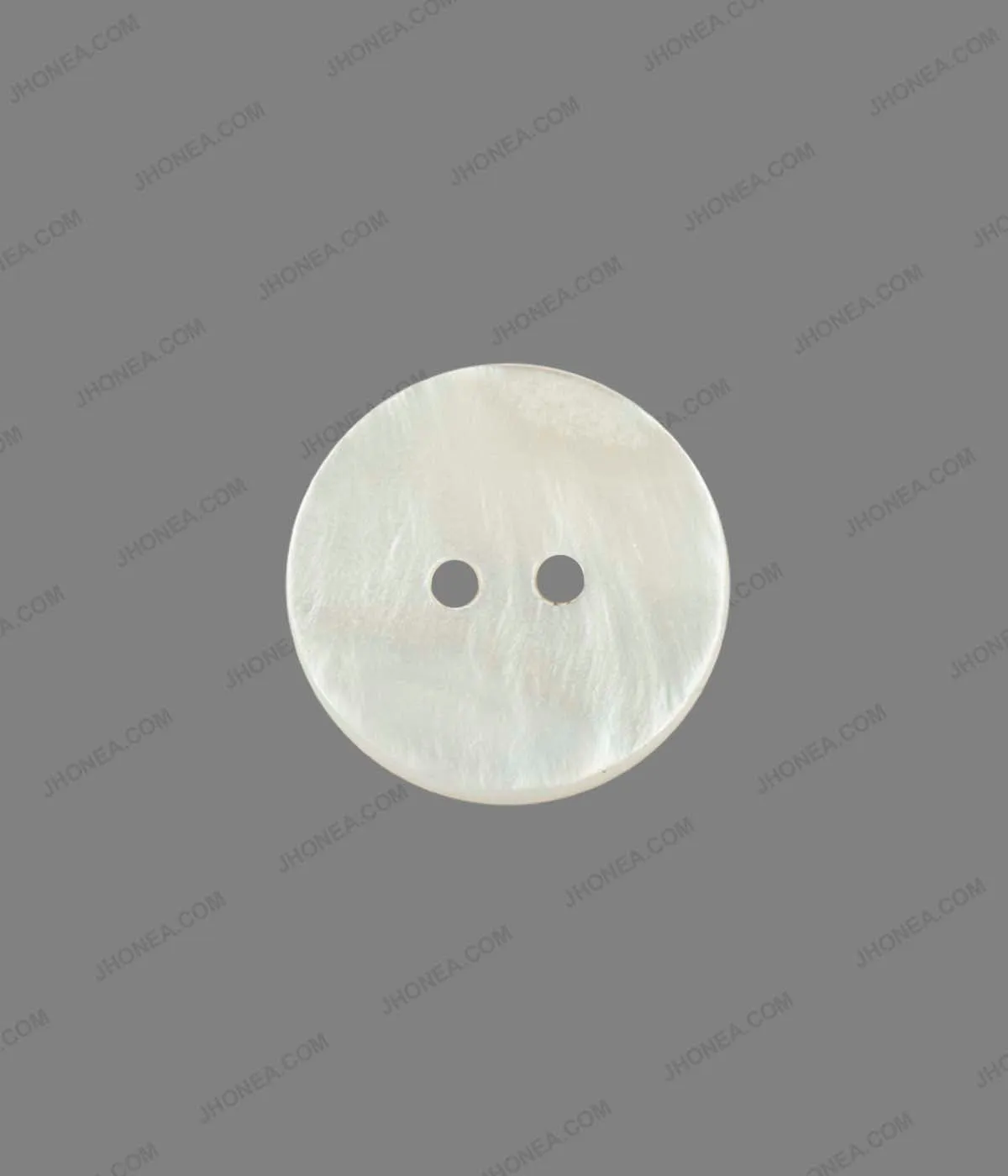 Glossy & Shiny Pearlescent White Shirt Buttons for Shirts/Blazers