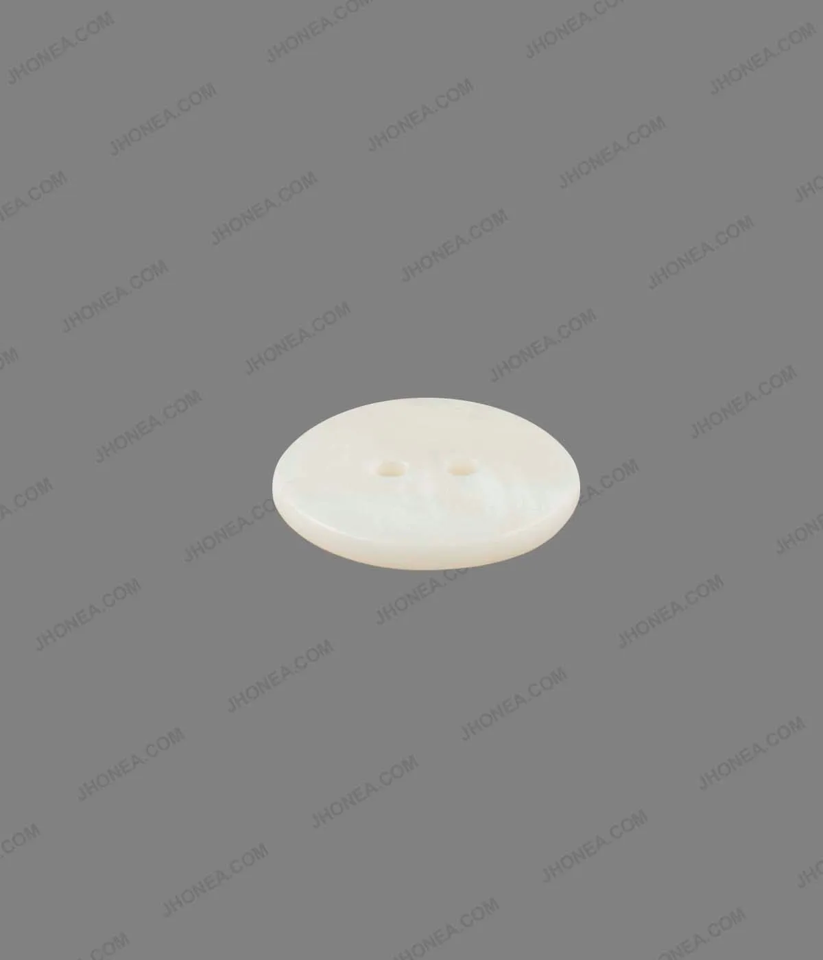 Glossy & Shiny Pearlescent White Shirt Buttons for Shirts/Blazers