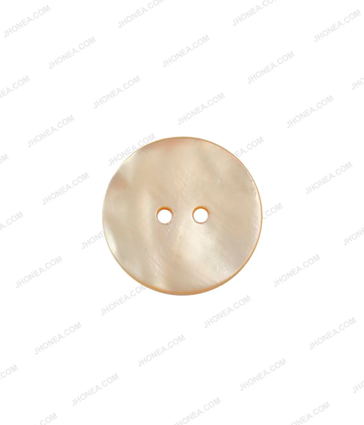 Glossy & Shiny Pearlescent White Shirt Buttons for Shirts/Blazers