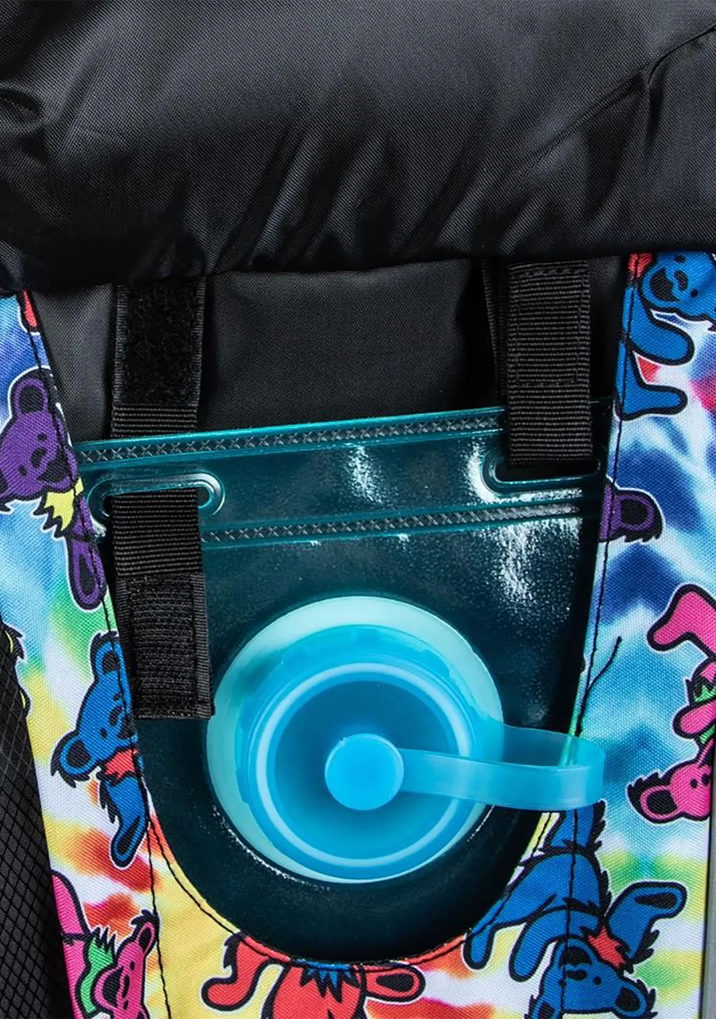 Grateful Dead Tie Dye Hydration Backpack