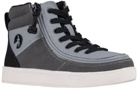 Grey Colorblock BILLY Street High Tops