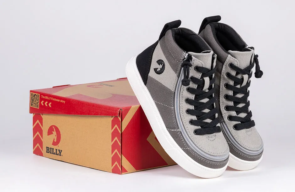 Grey Colorblock BILLY Street High Tops