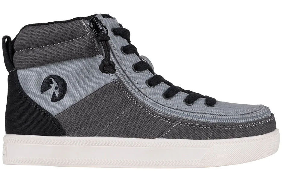 Grey Colorblock BILLY Street High Tops