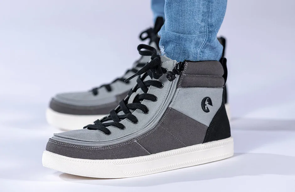 Grey Colorblock BILLY Street High Tops