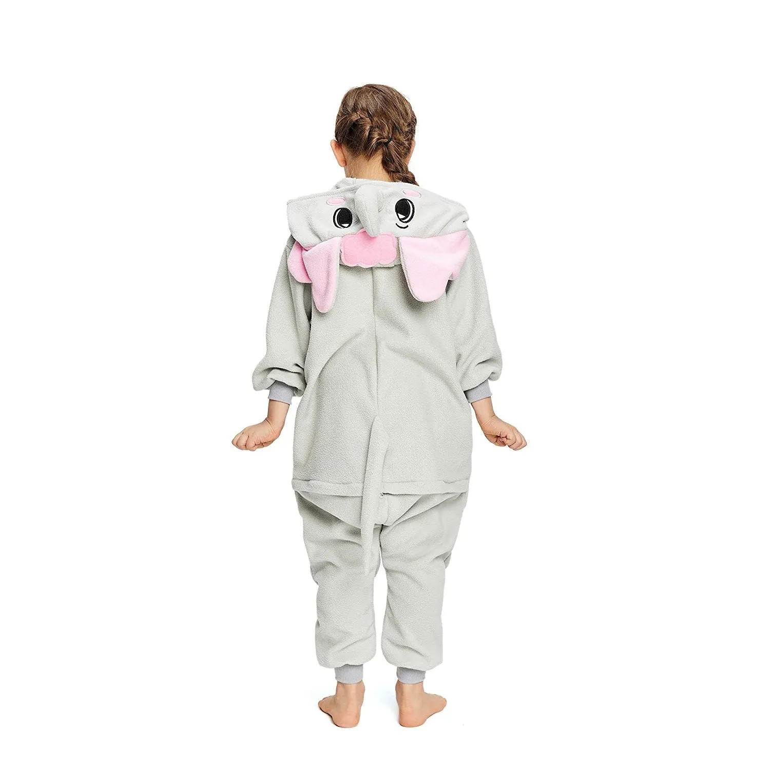 Grey Elephant Kids Onesie