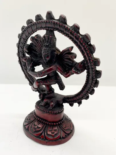 Handmade Dancing Shiva/Nataraja Statue, Indoor-outdoor Natraj Statue, Yoga Studio,Altar Decor