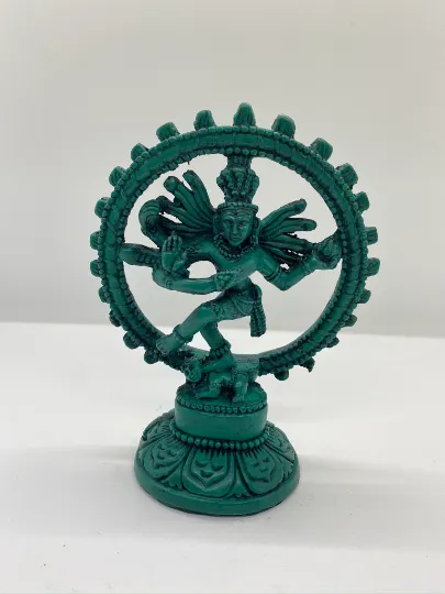 Handmade Dancing Shiva/Nataraja Statue, Indoor-outdoor Natraj Statue, Yoga Studio,Altar Decor