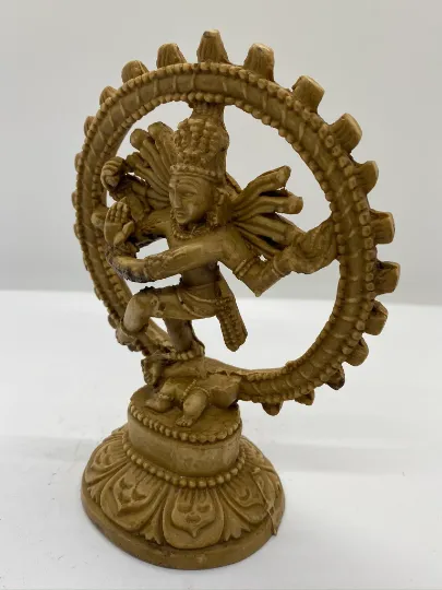 Handmade Dancing Shiva/Nataraja Statue, Indoor-outdoor Natraj Statue, Yoga Studio,Altar Decor