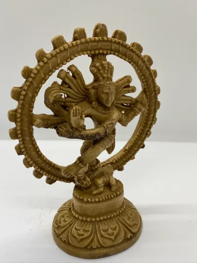 Handmade Dancing Shiva/Nataraja Statue, Indoor-outdoor Natraj Statue, Yoga Studio,Altar Decor