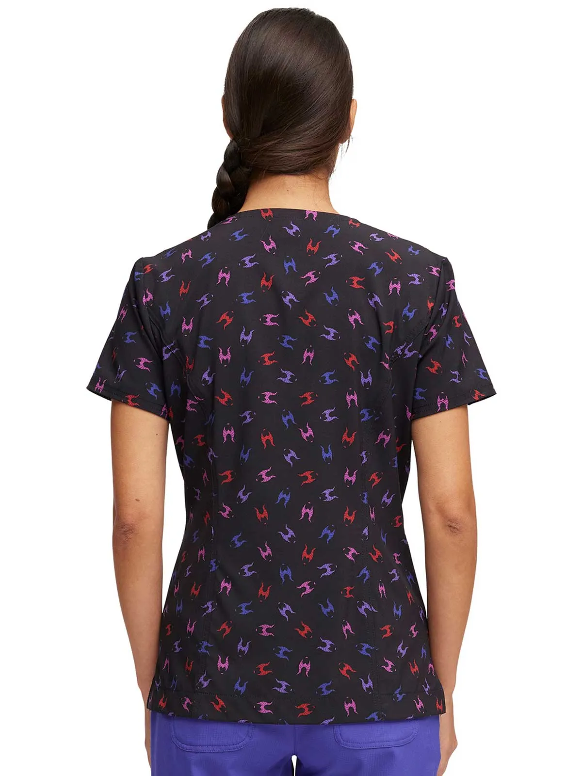 HeartSoul Prints - V-Neck Print Top