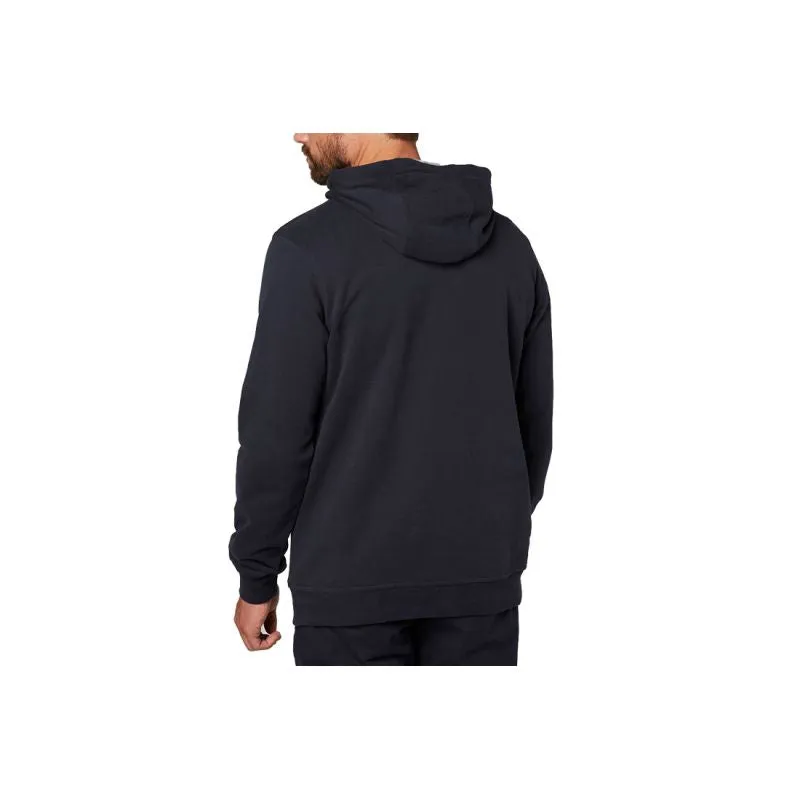 Helly Hansen Mens Logo Hoodie - Navy Blue