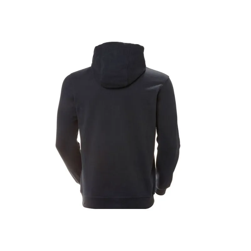 Helly Hansen Mens Logo Hoodie - Navy Blue