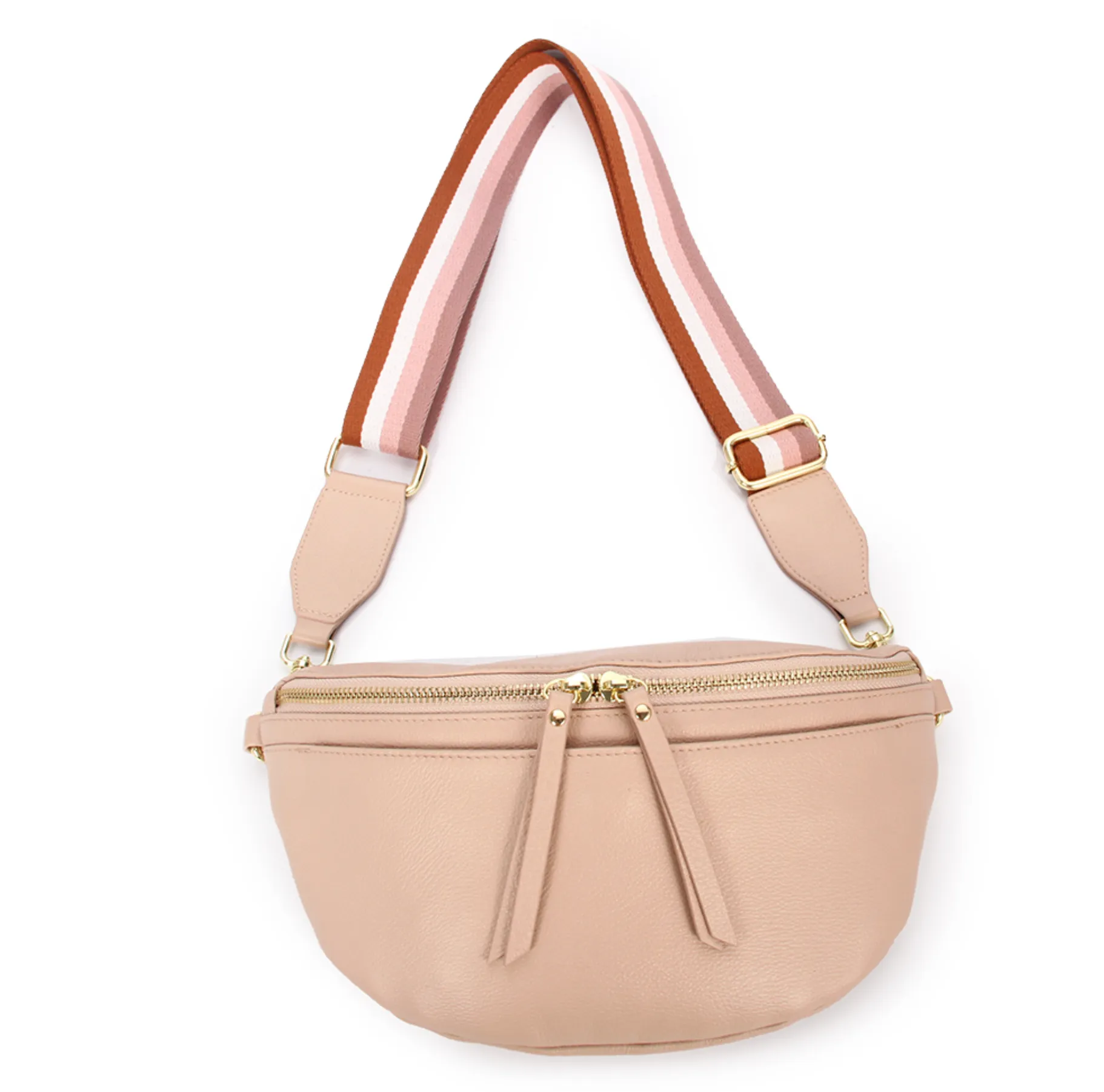 Hi Ho & Co Cherish Leather Blush Bag