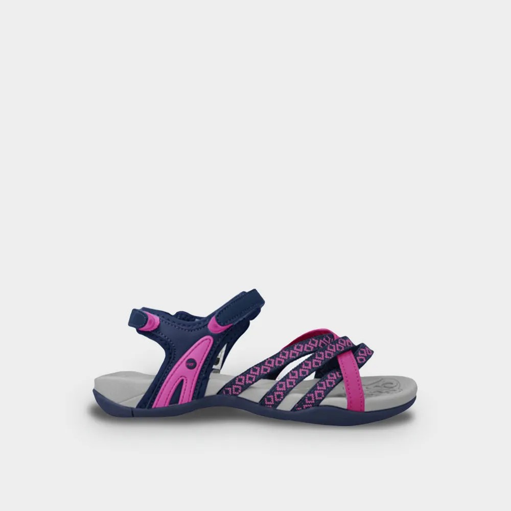 Hi-Tec Kids Savanna Junior Sandals Blue/Pink _ 174132 _ Blue