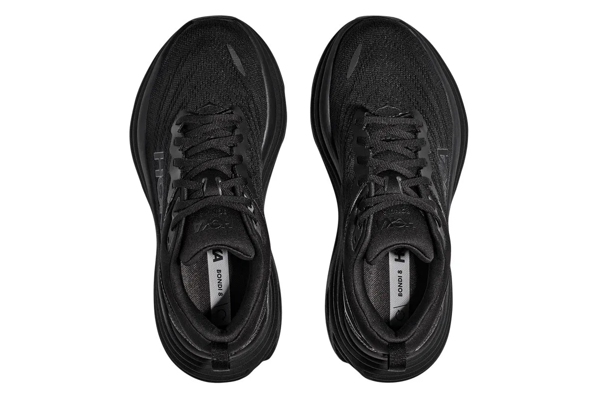 Hoka Bondi 8 4E Black/Black Mens