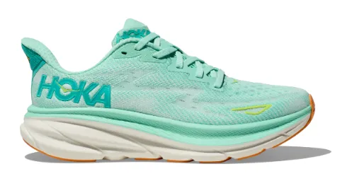 Womens Hoka Clifton 9 - Lightweight Running Shoes