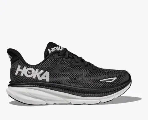 Womens Hoka Clifton 9 - Lightweight Running Shoes