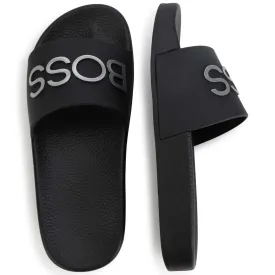 Hugo Boss Kids Mini Me Slide Black J29325-09B