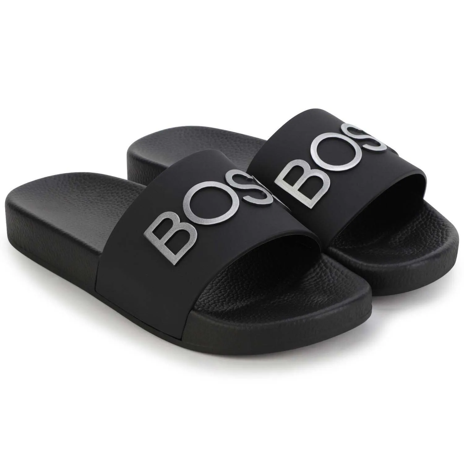 Hugo Boss Kids Mini Me Slide Black J29325-09B