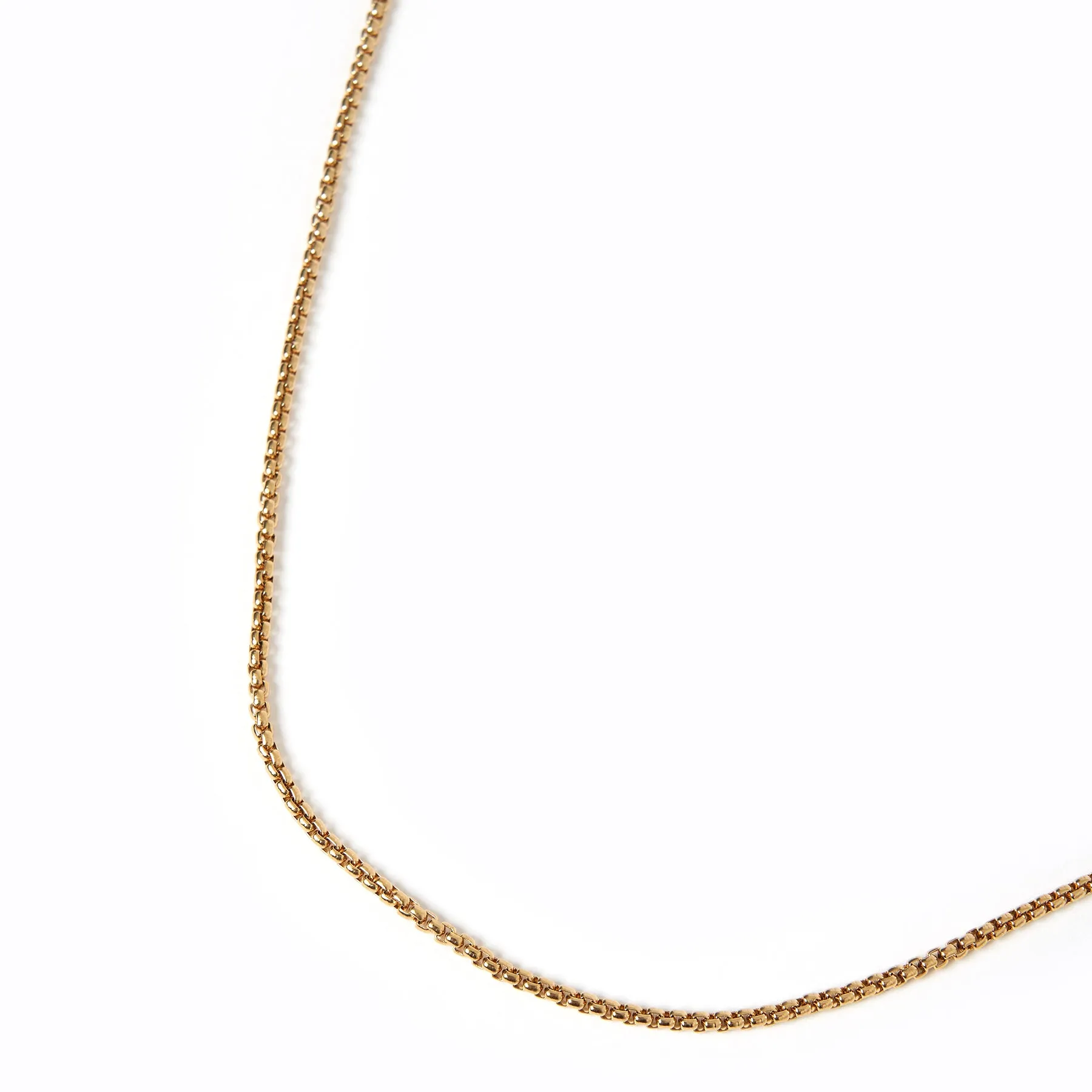 Hugo Gold Chain Necklace