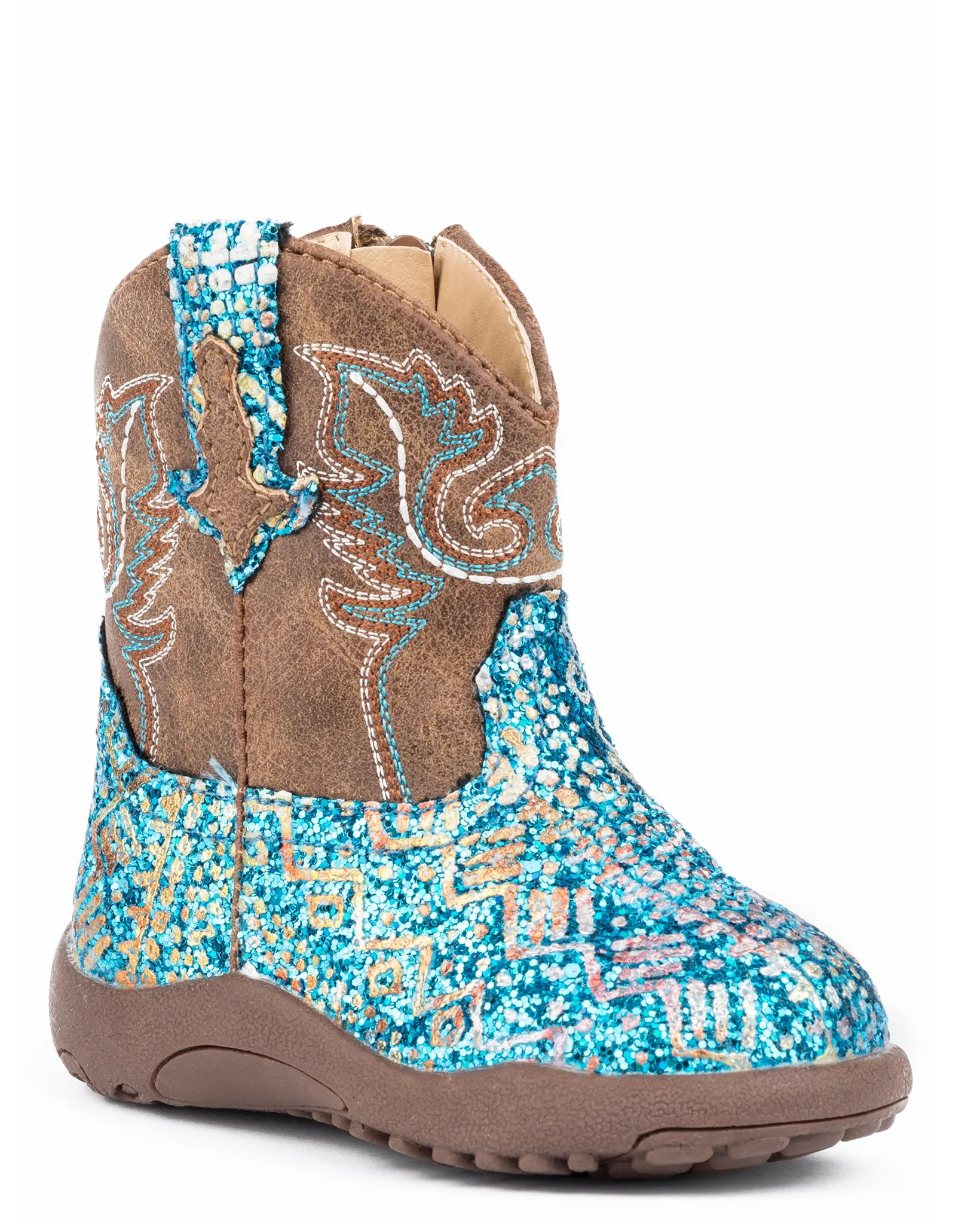 Infant's Southwest Glitter Boots