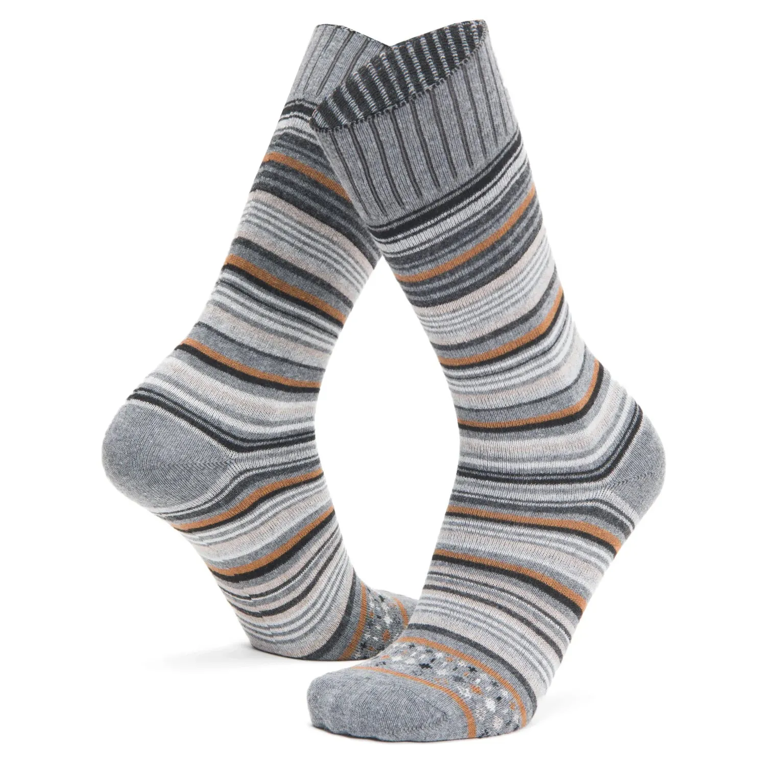 Inline Non-Cushioned Crew Sock