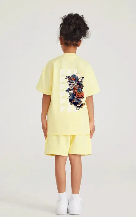 Kids casual outing Tee ages(3-4) and (7-8)years.