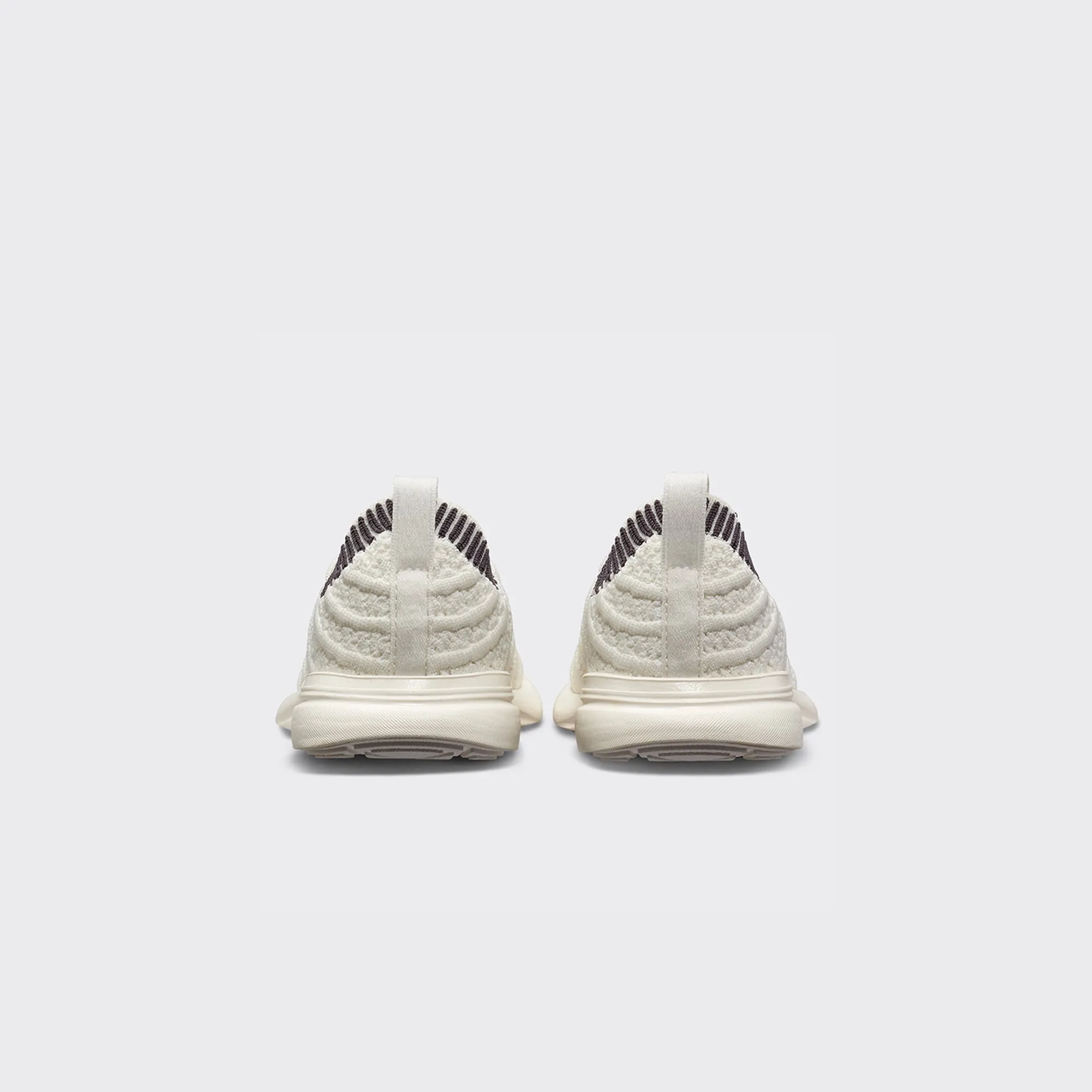 Kid's TechLoom Wave Ivory / Iron / Ribbed