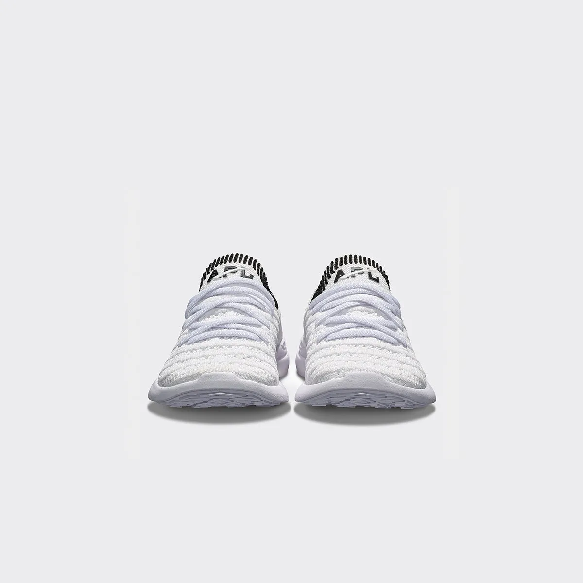 Kid's TechLoom Wave White /Black / Ribbed