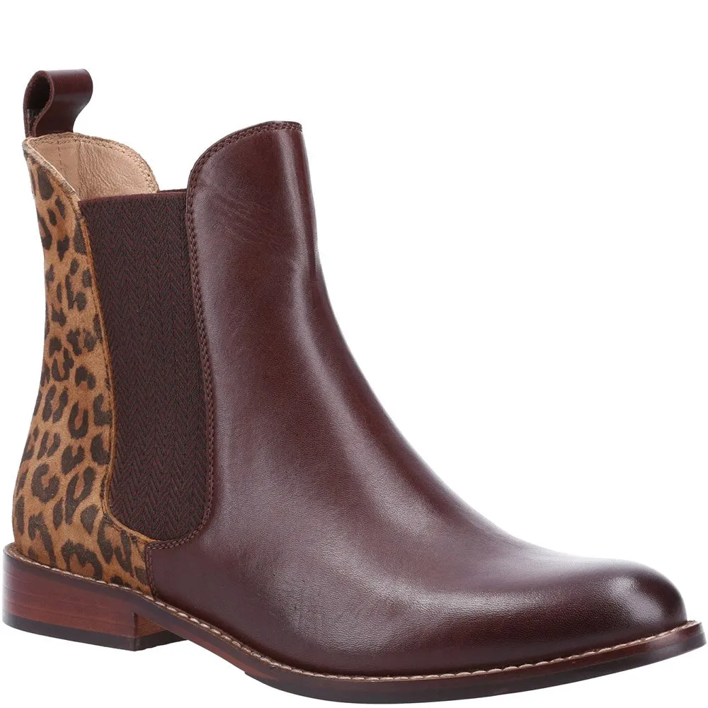 Leopard Print Chloe Chelsea Boots