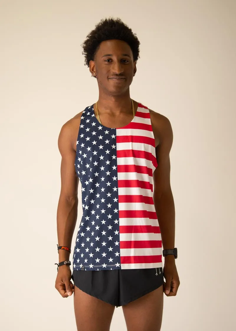 Men's USA Performance Singlet